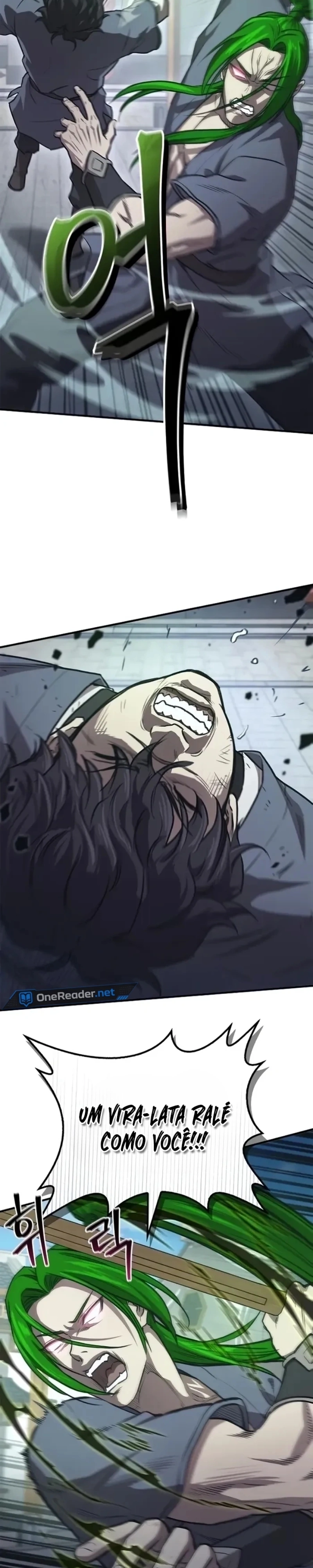 Read The Demonic Cult Instructor Returns PT Manga Online