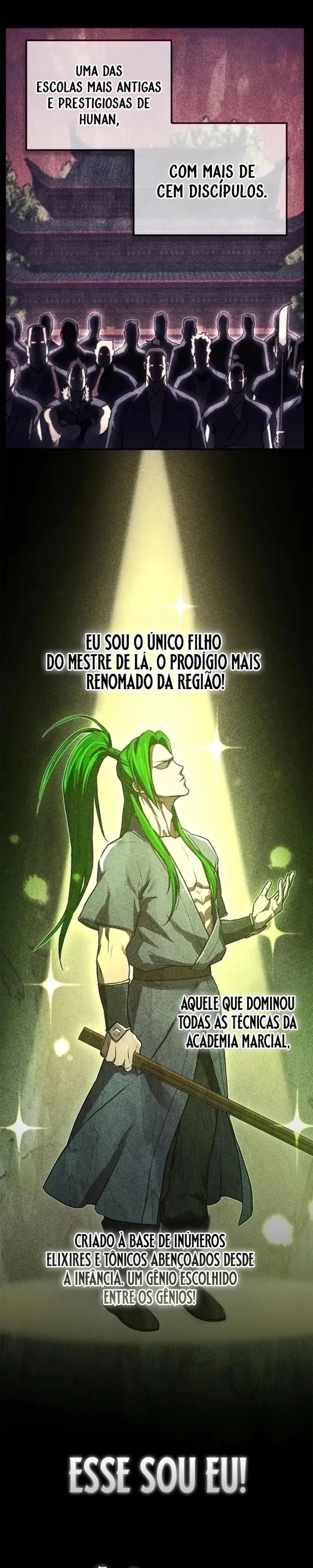Read The Demonic Cult Instructor Returns PT Manga Online
