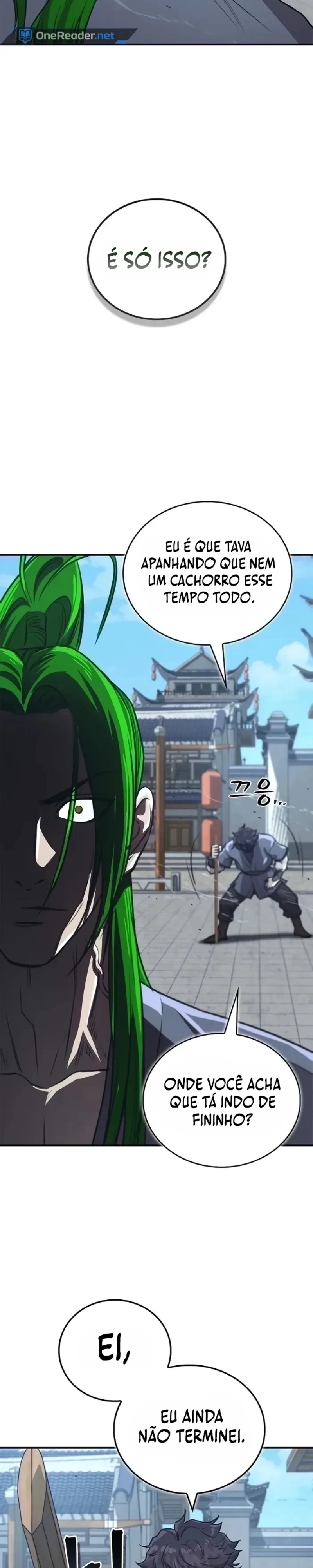 Read The Demonic Cult Instructor Returns PT Manga Online