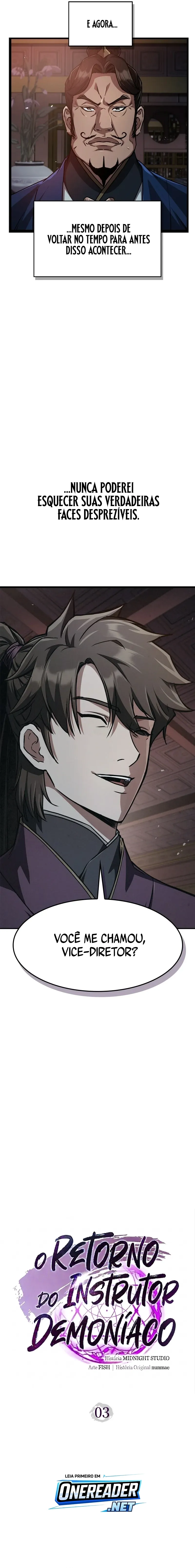 Read The Demonic Cult Instructor Returns PT Manga Online