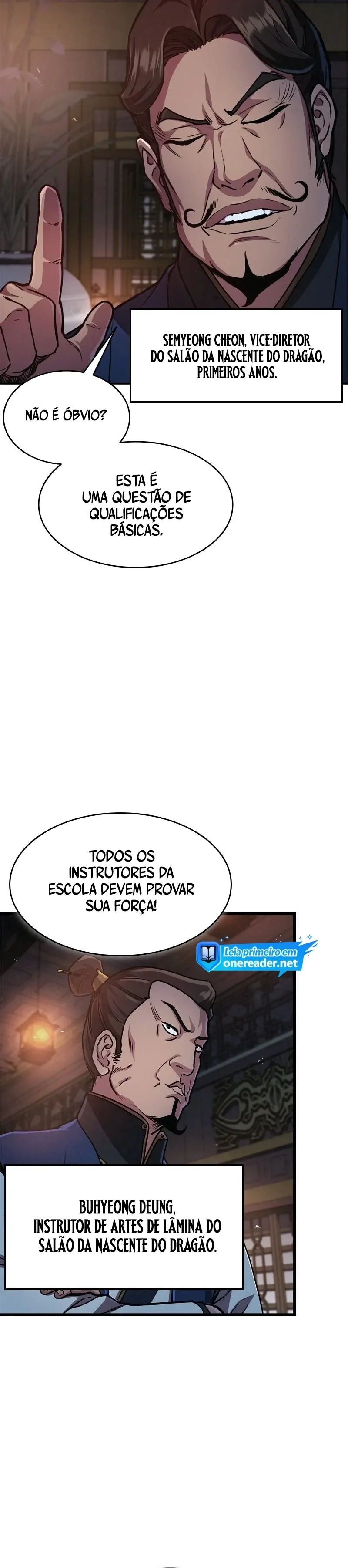 Read The Demonic Cult Instructor Returns PT Manga Online