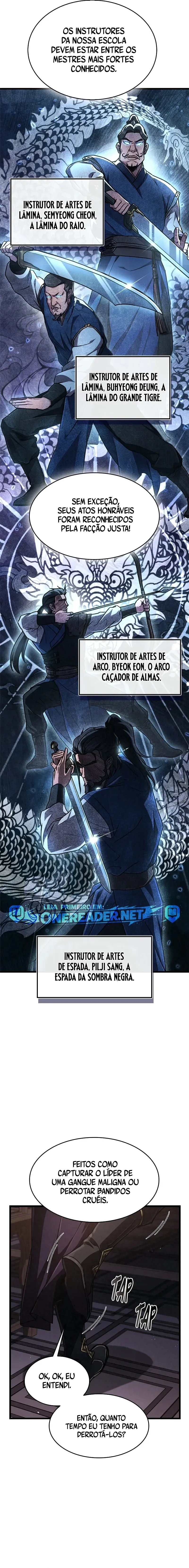 Read The Demonic Cult Instructor Returns PT Manga Online