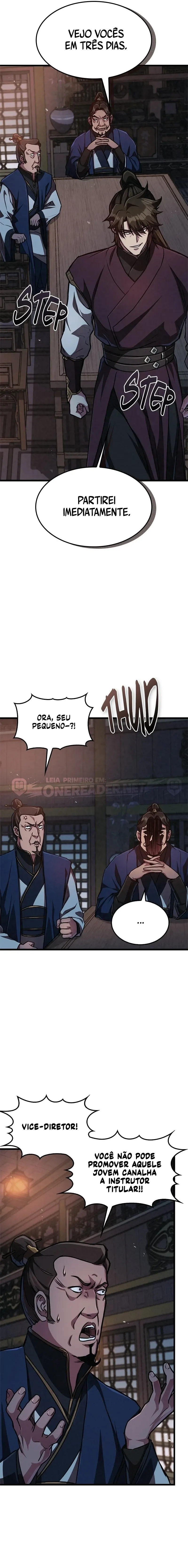 Read The Demonic Cult Instructor Returns PT Manga Online