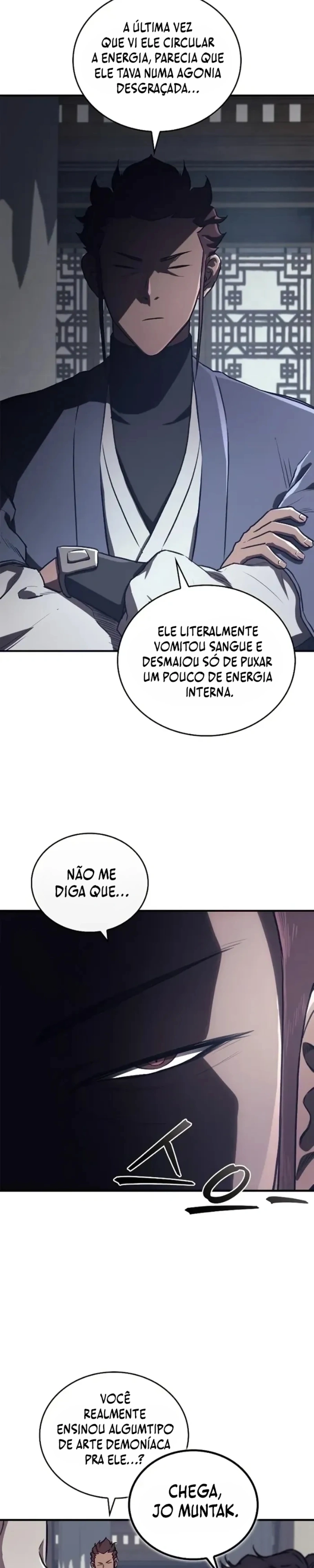 Read The Demonic Cult Instructor Returns PT Manga Online