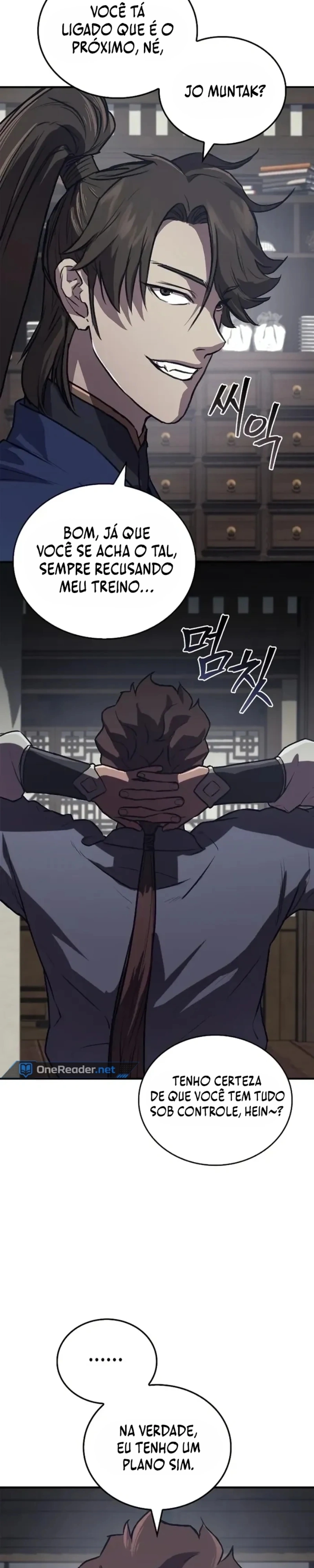 Read The Demonic Cult Instructor Returns PT Manga Online