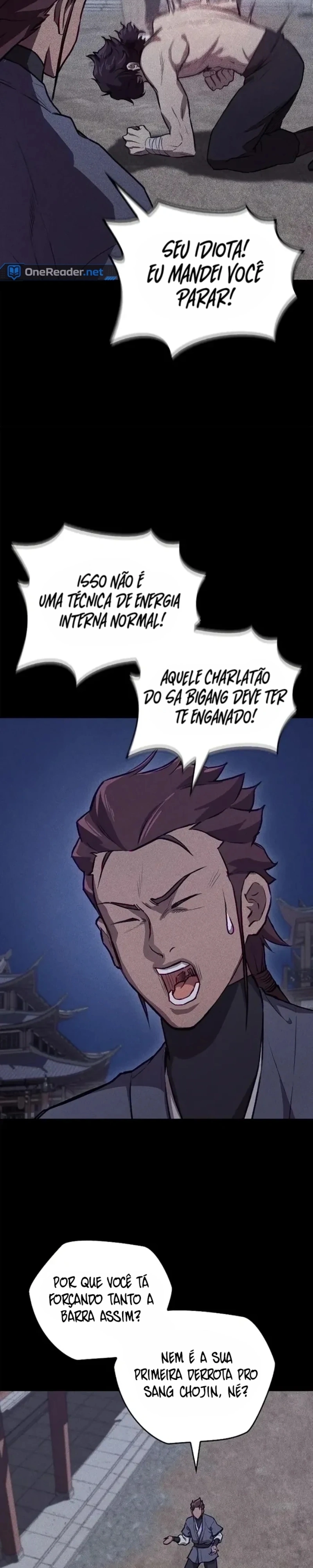 Read The Demonic Cult Instructor Returns PT Manga Online