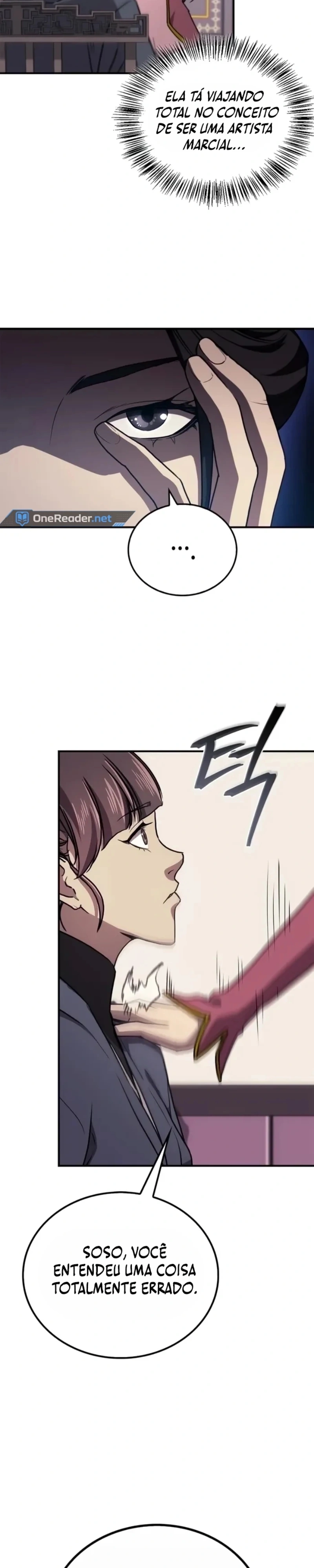 Read The Demonic Cult Instructor Returns PT Manga Online