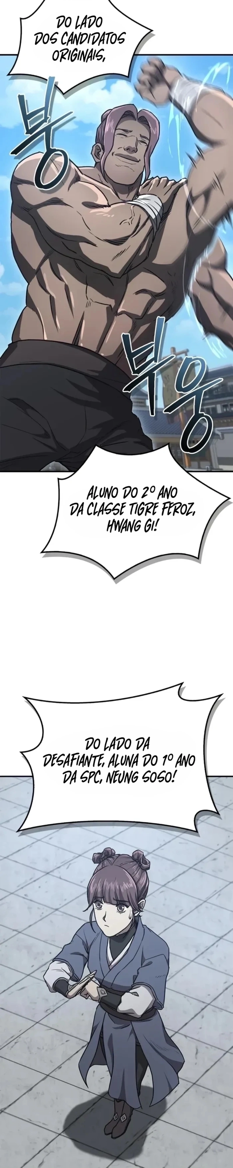 Read The Demonic Cult Instructor Returns PT Manga Online