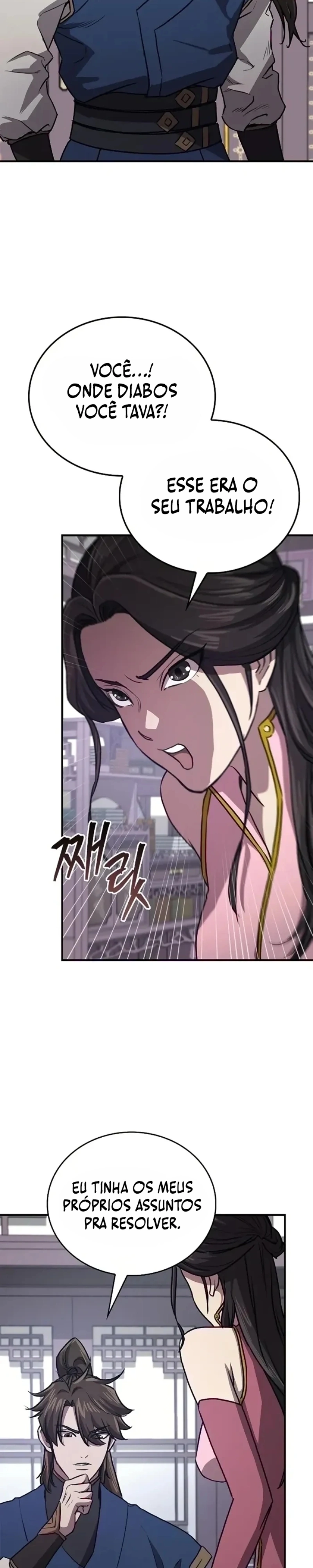 Read The Demonic Cult Instructor Returns PT Manga Online