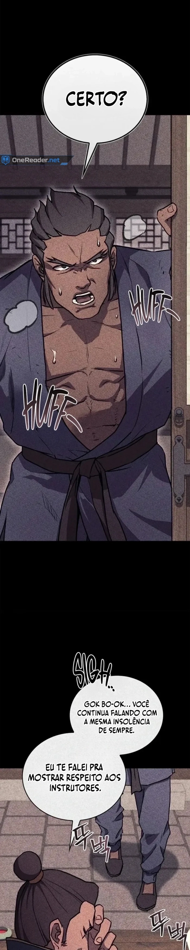 Read The Demonic Cult Instructor Returns PT Manga Online