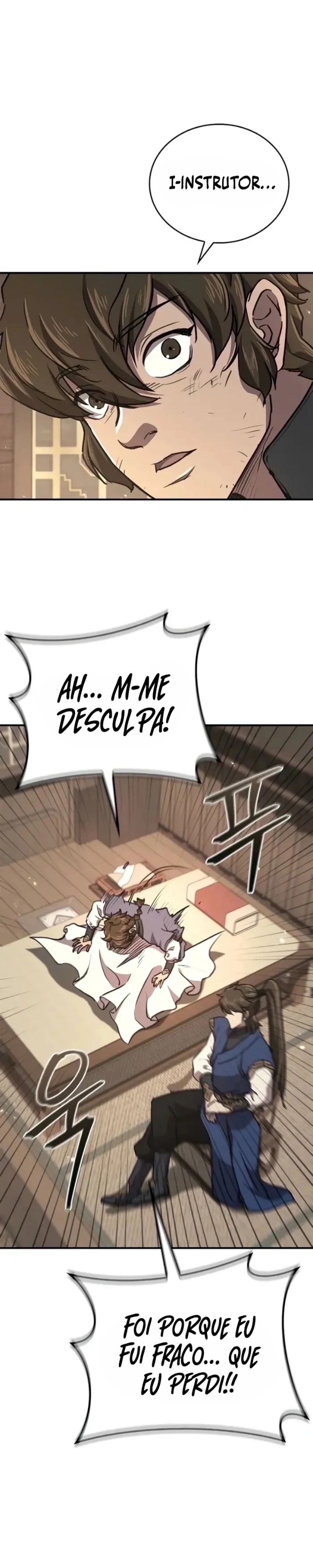 Read The Demonic Cult Instructor Returns PT Manga Online