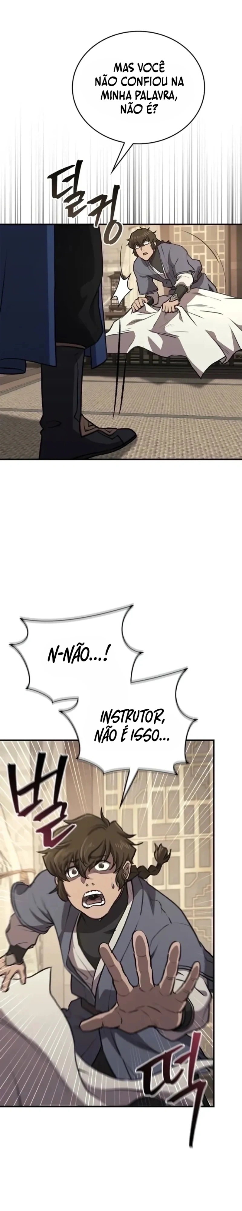 Read The Demonic Cult Instructor Returns PT Manga Online