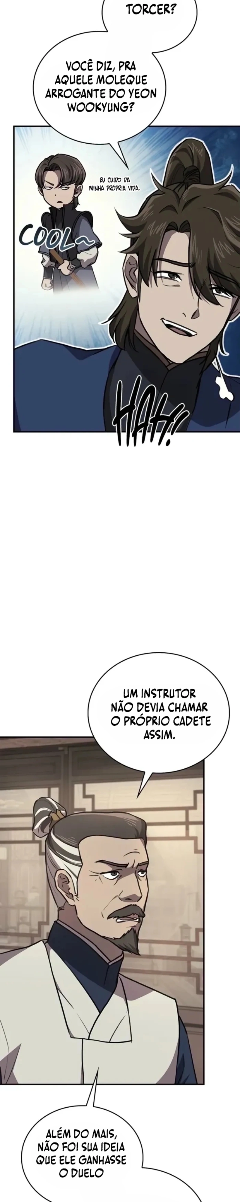 Read The Demonic Cult Instructor Returns PT Manga Online