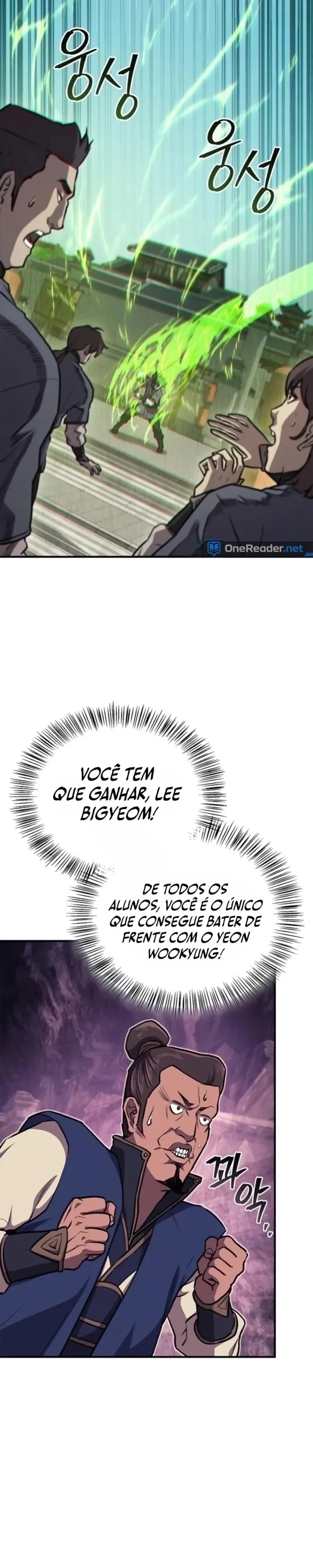 Read The Demonic Cult Instructor Returns PT Manga Online