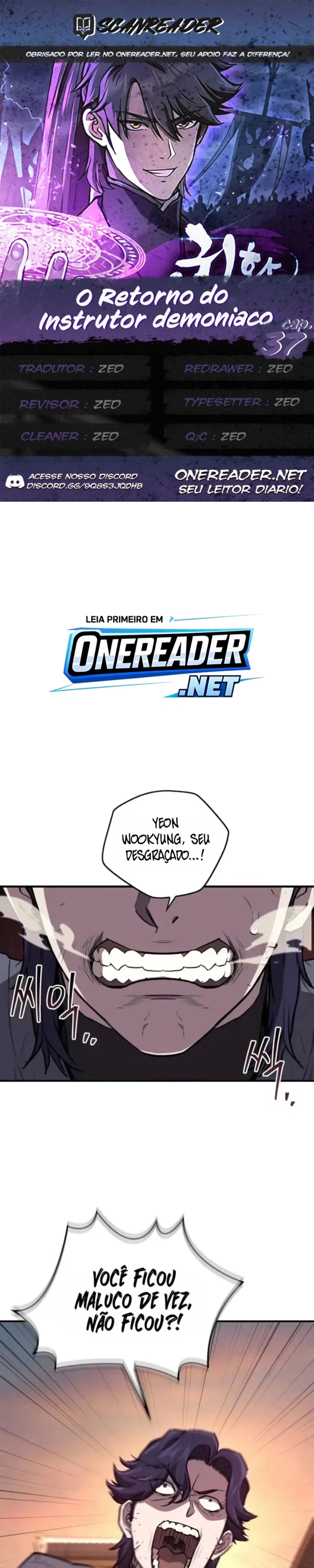 Read The Demonic Cult Instructor Returns PT Manga Online