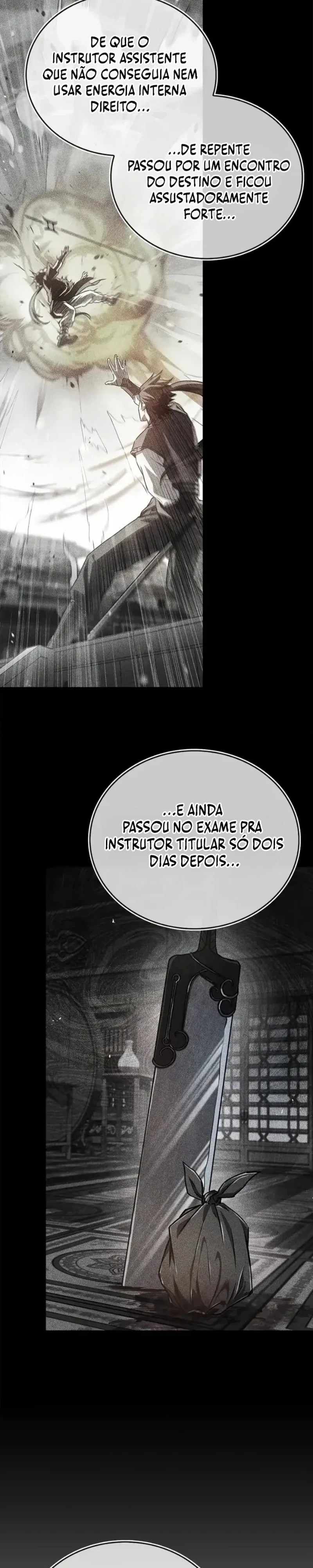 Read The Demonic Cult Instructor Returns PT Manga Online