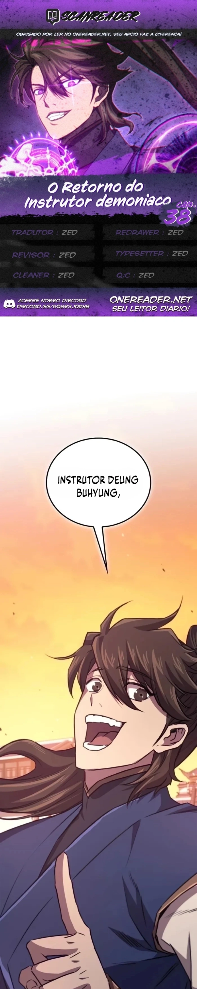 Read The Demonic Cult Instructor Returns PT Manga Online
