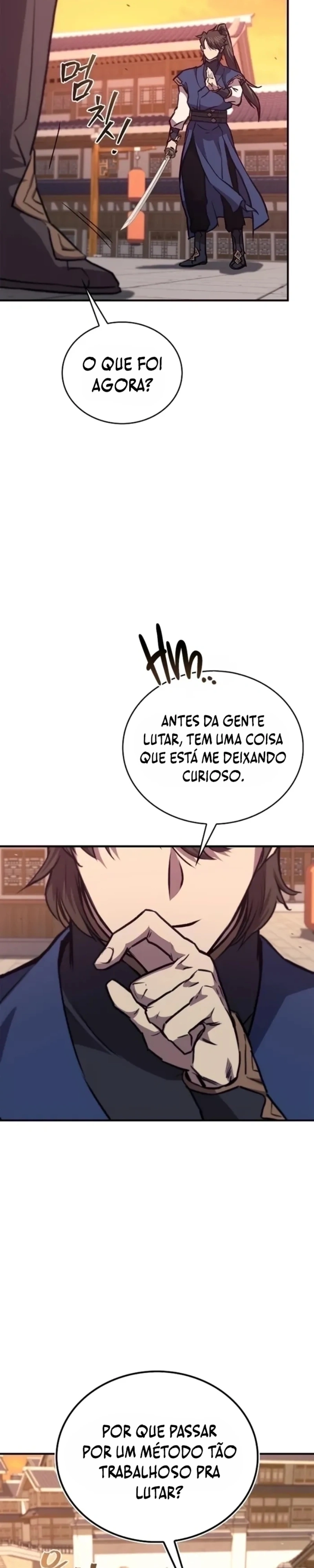 Read The Demonic Cult Instructor Returns PT Manga Online
