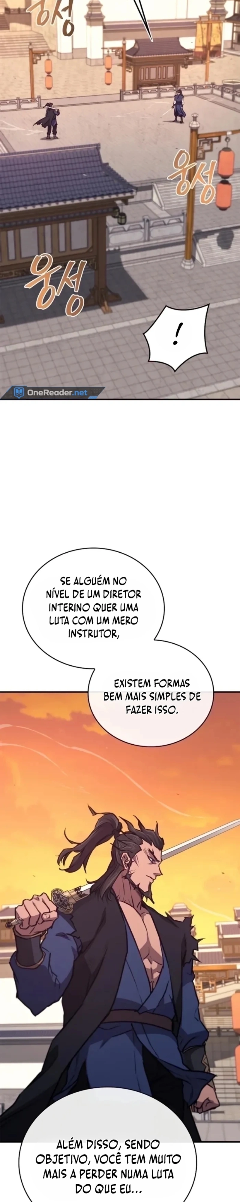 Read The Demonic Cult Instructor Returns PT Manga Online