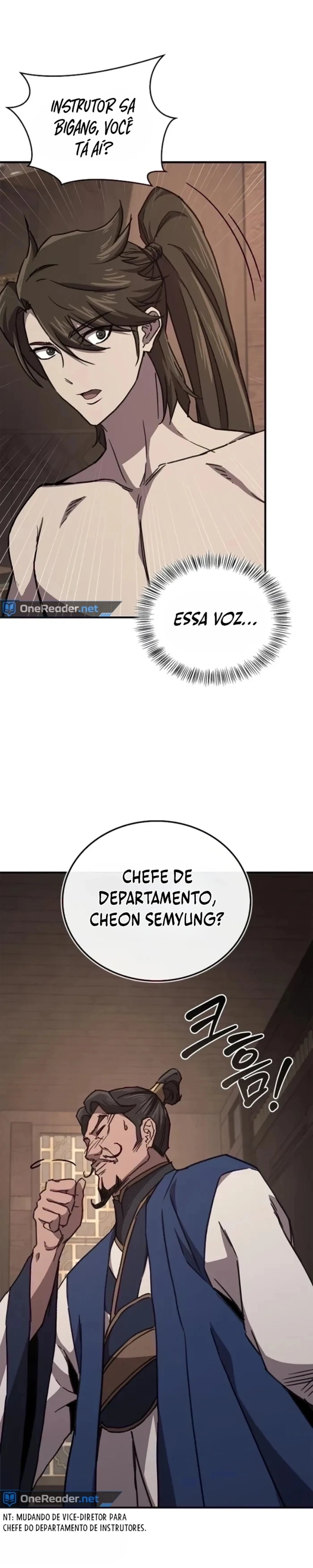 Read The Demonic Cult Instructor Returns PT Manga Online