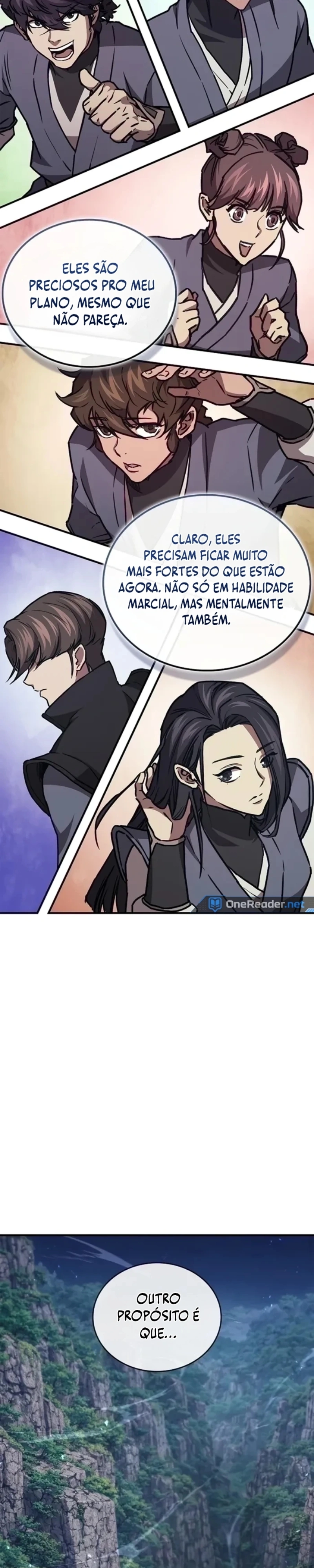 Read The Demonic Cult Instructor Returns PT Manga Online