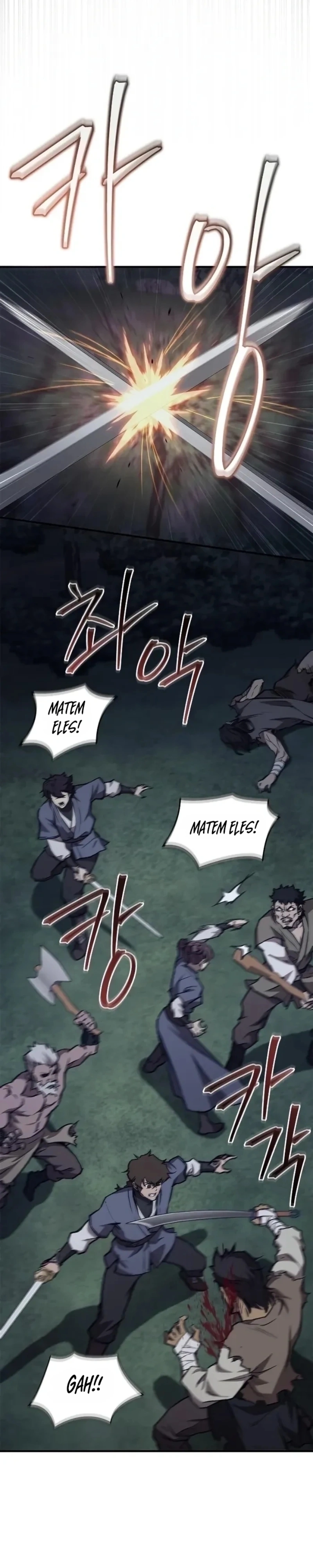 Read The Demonic Cult Instructor Returns PT Manga Online