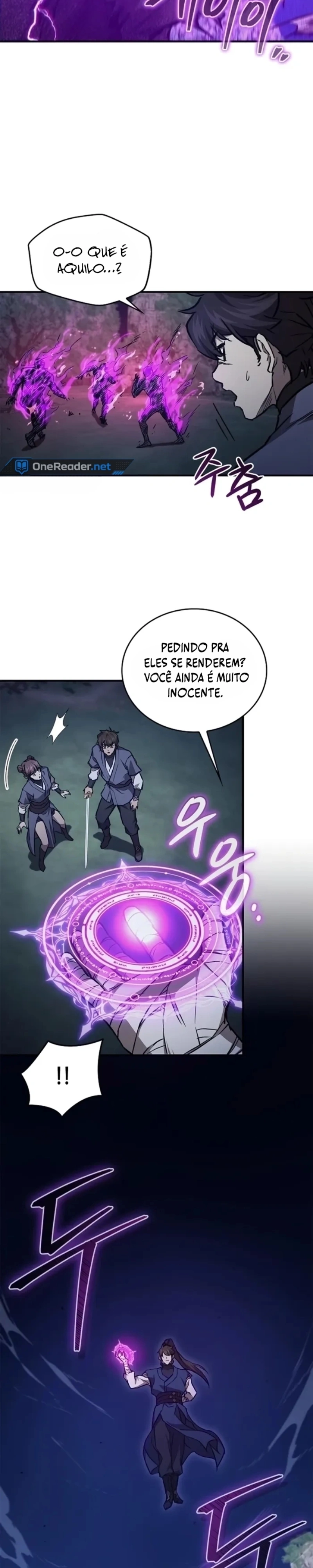 Read The Demonic Cult Instructor Returns PT Manga Online