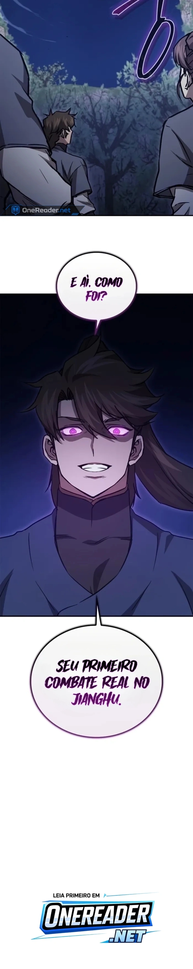 Read The Demonic Cult Instructor Returns PT Manga Online