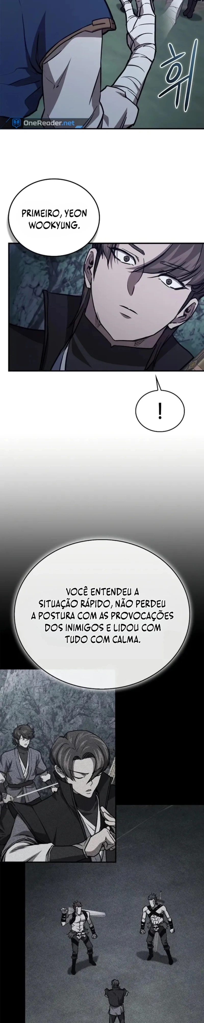 Read The Demonic Cult Instructor Returns PT Manga Online