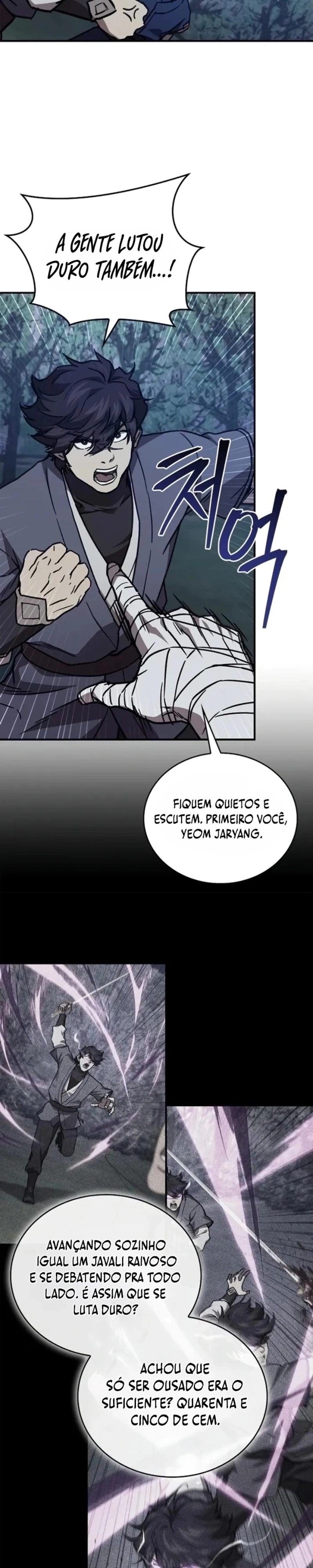 Read The Demonic Cult Instructor Returns PT Manga Online