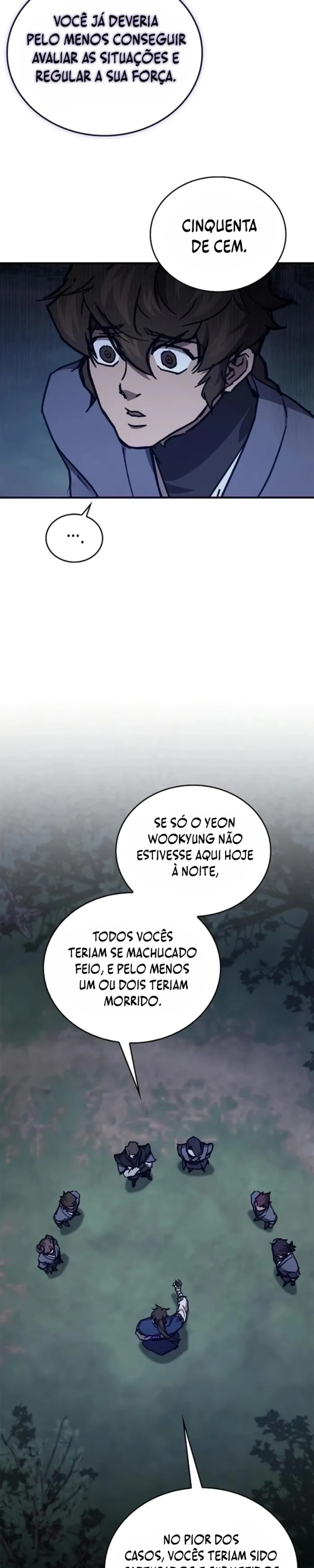 Read The Demonic Cult Instructor Returns PT Manga Online