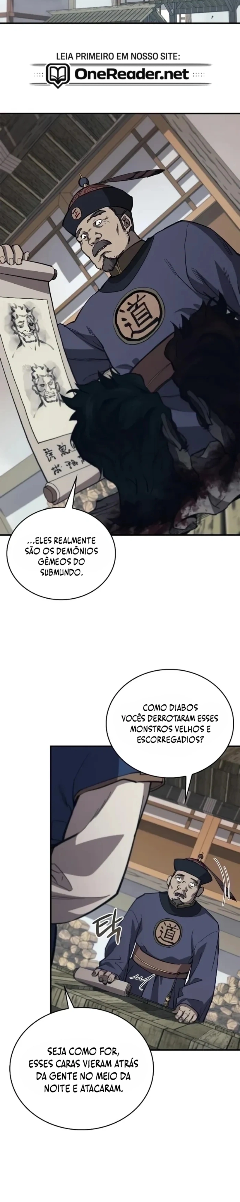 Read The Demonic Cult Instructor Returns PT Manga Online