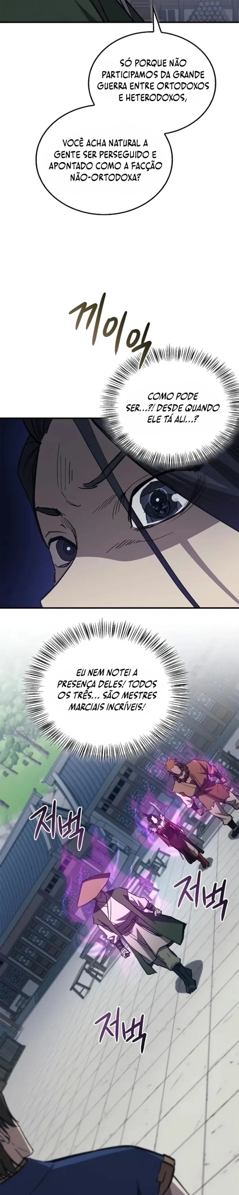 Read The Demonic Cult Instructor Returns PT Manga Online