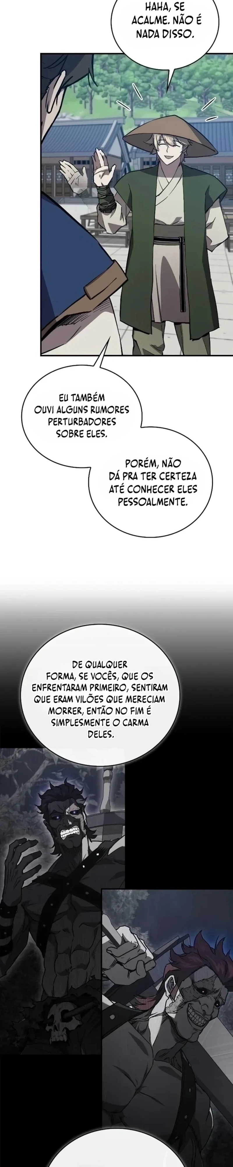 Read The Demonic Cult Instructor Returns PT Manga Online