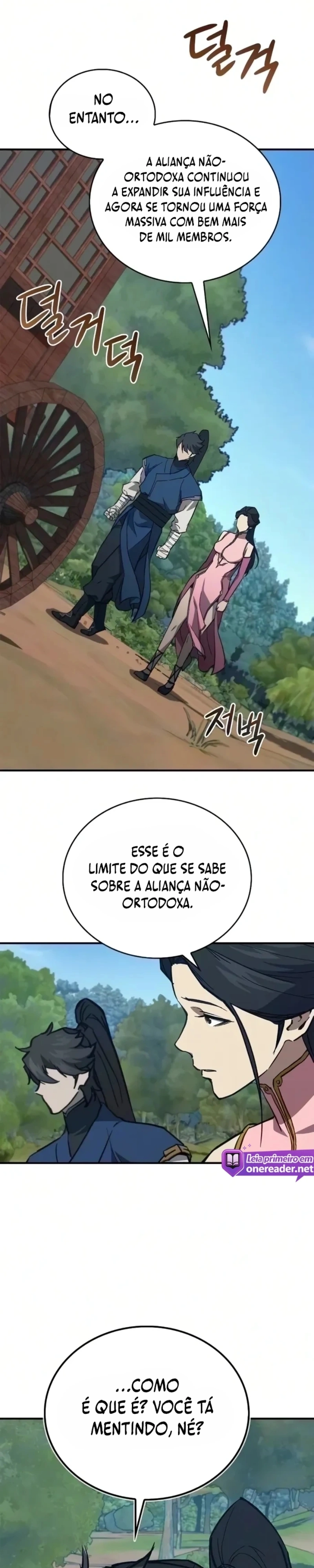 Read The Demonic Cult Instructor Returns PT Manga Online