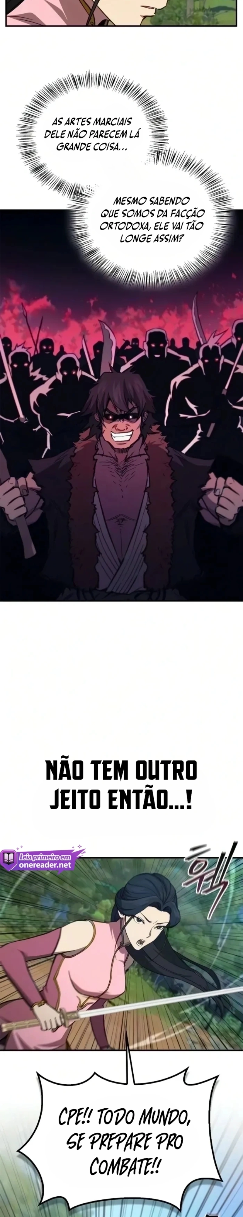 Read The Demonic Cult Instructor Returns PT Manga Online