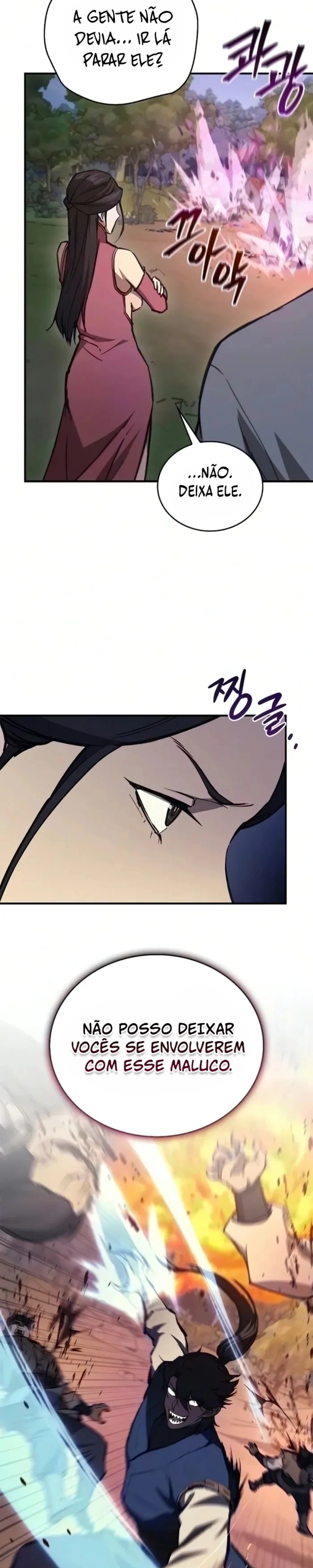 Read The Demonic Cult Instructor Returns PT Manga Online