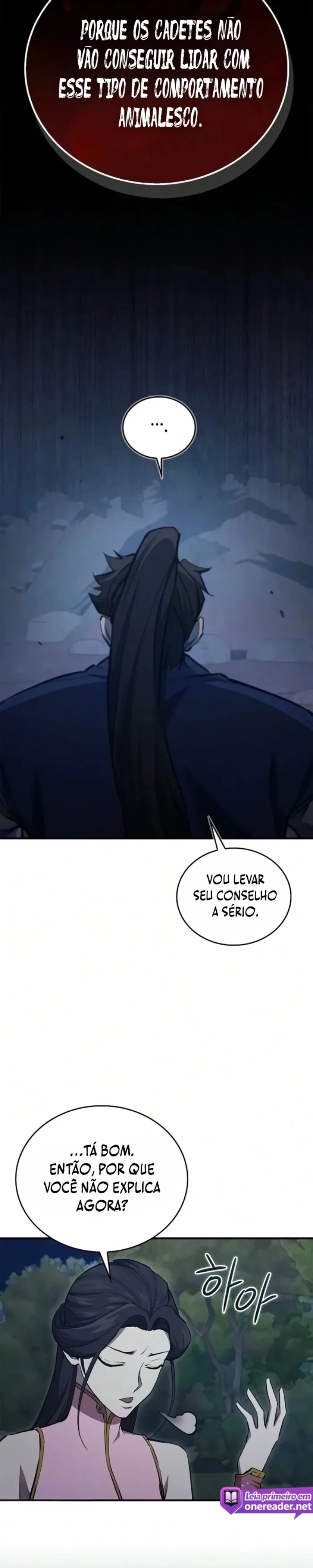 Read The Demonic Cult Instructor Returns PT Manga Online