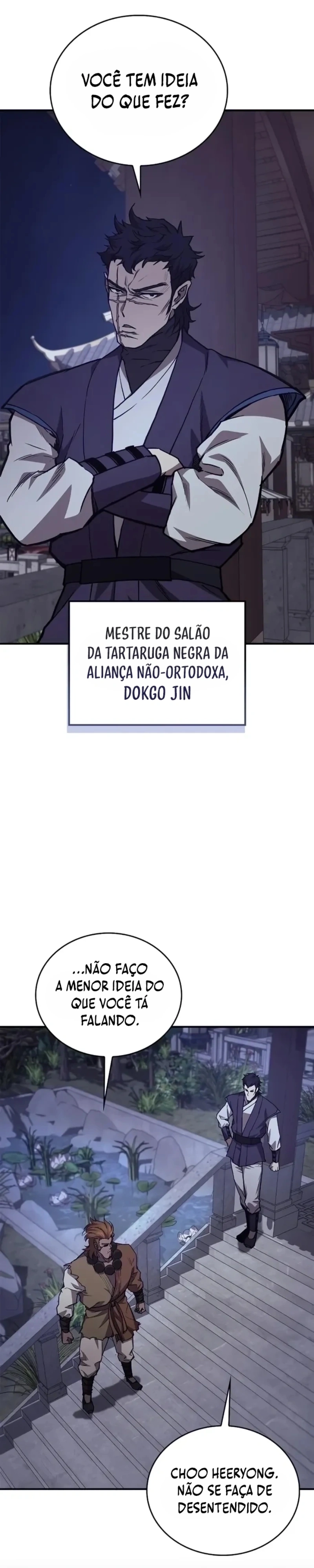Read The Demonic Cult Instructor Returns PT Manga Online