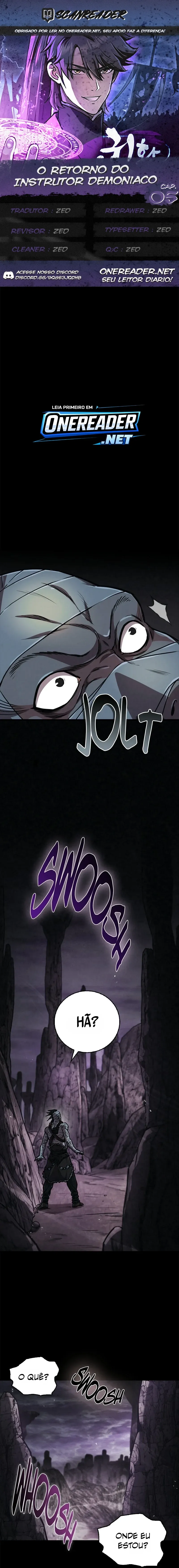 Read The Demonic Cult Instructor Returns PT Manga Online
