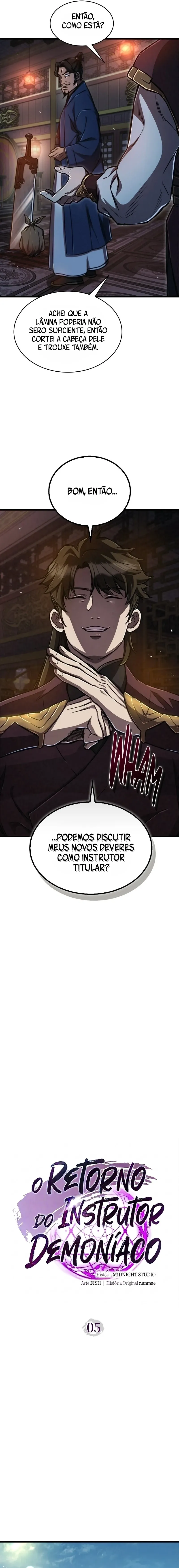 Read The Demonic Cult Instructor Returns PT Manga Online