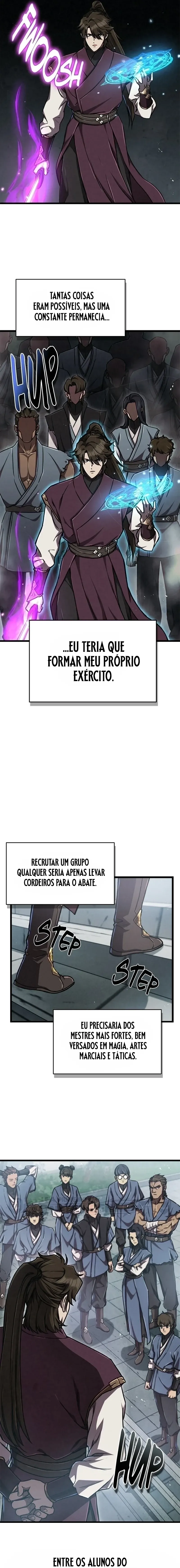 Read The Demonic Cult Instructor Returns PT Manga Online