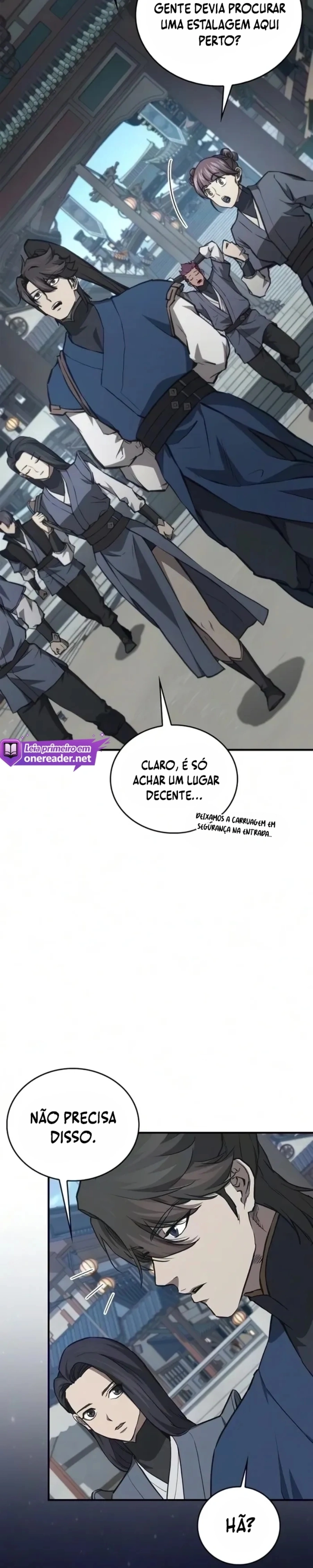 Read The Demonic Cult Instructor Returns PT Manga Online