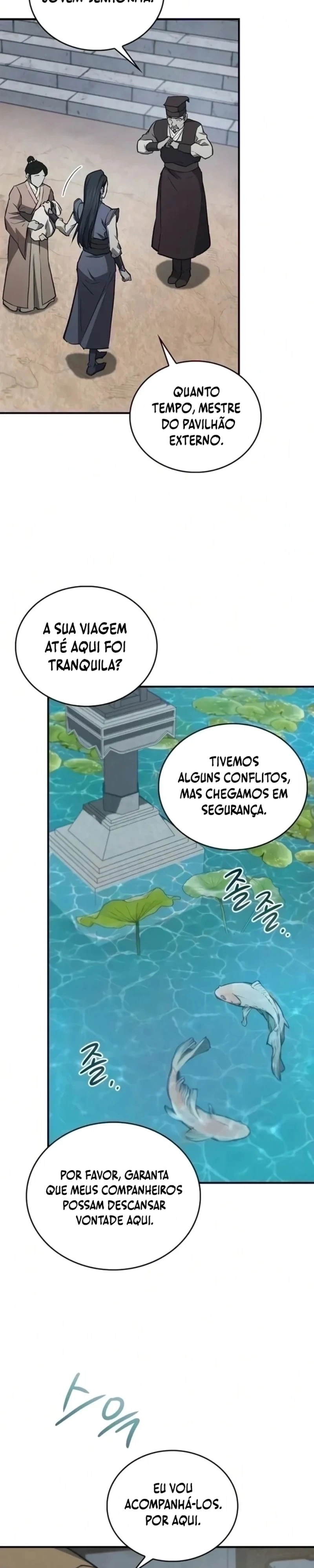 Read The Demonic Cult Instructor Returns PT Manga Online