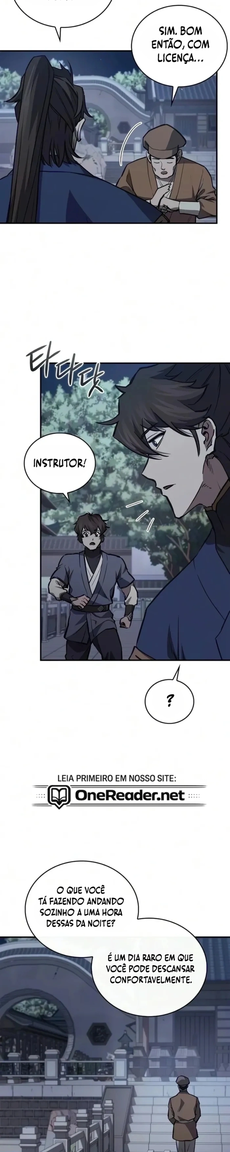 Read The Demonic Cult Instructor Returns PT Manga Online