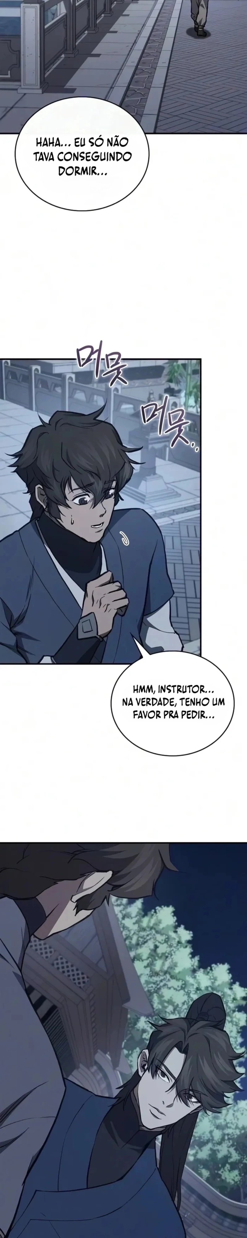 Read The Demonic Cult Instructor Returns PT Manga Online