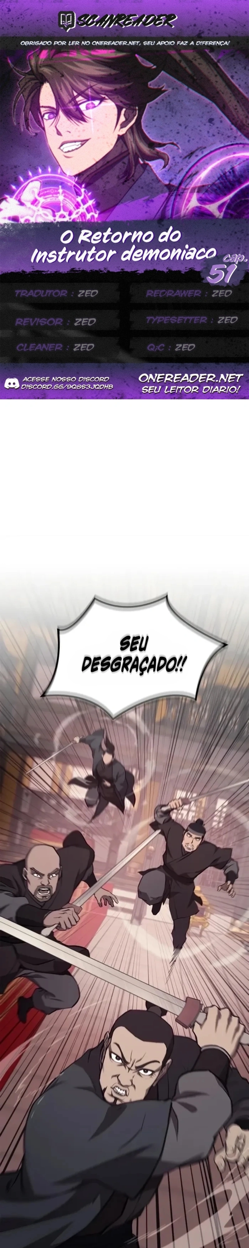 Read The Demonic Cult Instructor Returns PT Manga Online