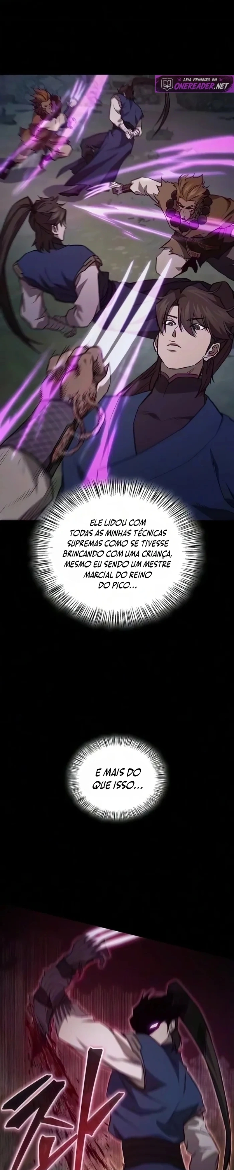 Read The Demonic Cult Instructor Returns PT Manga Online
