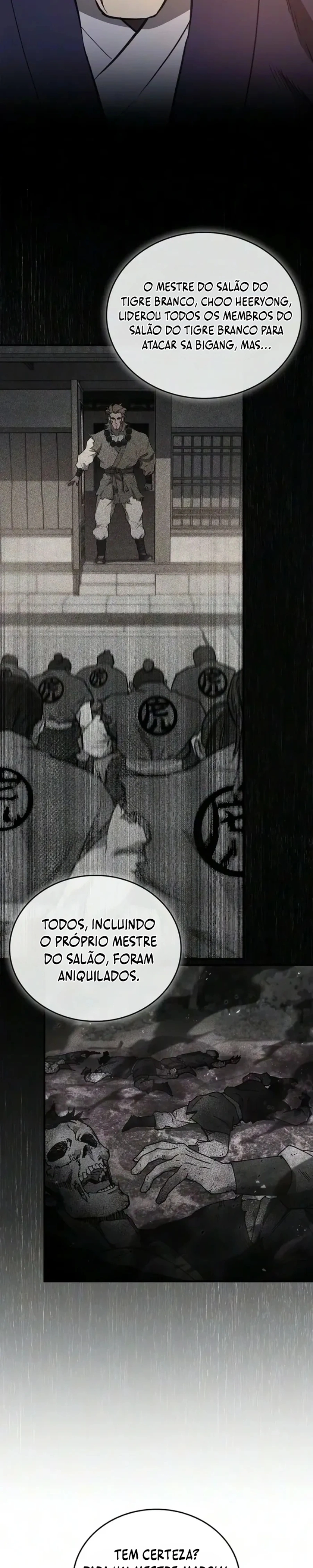 Read The Demonic Cult Instructor Returns PT Manga Online