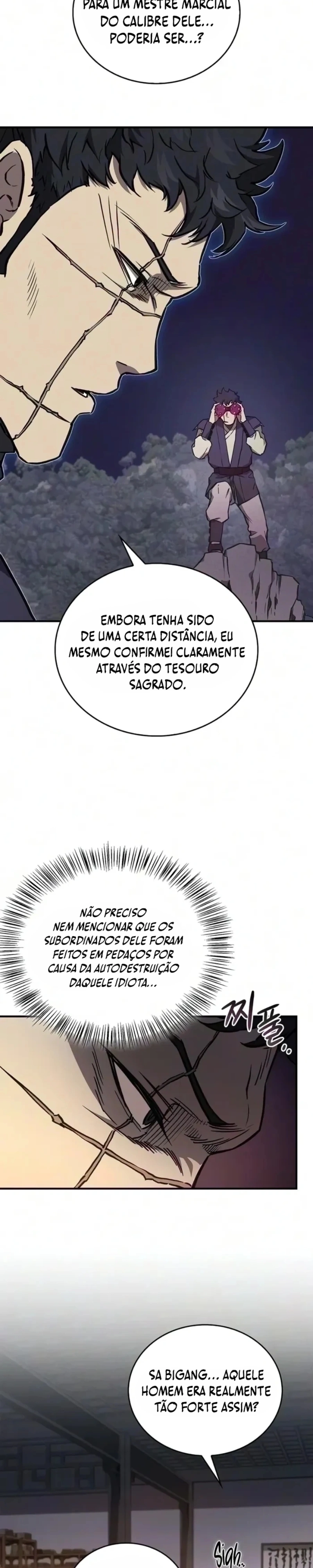 Read The Demonic Cult Instructor Returns PT Manga Online